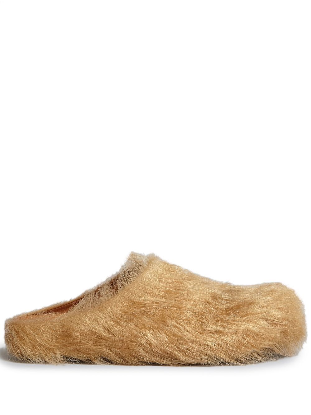 Marni Fussbett Sabot Slipper - Nude von Marni