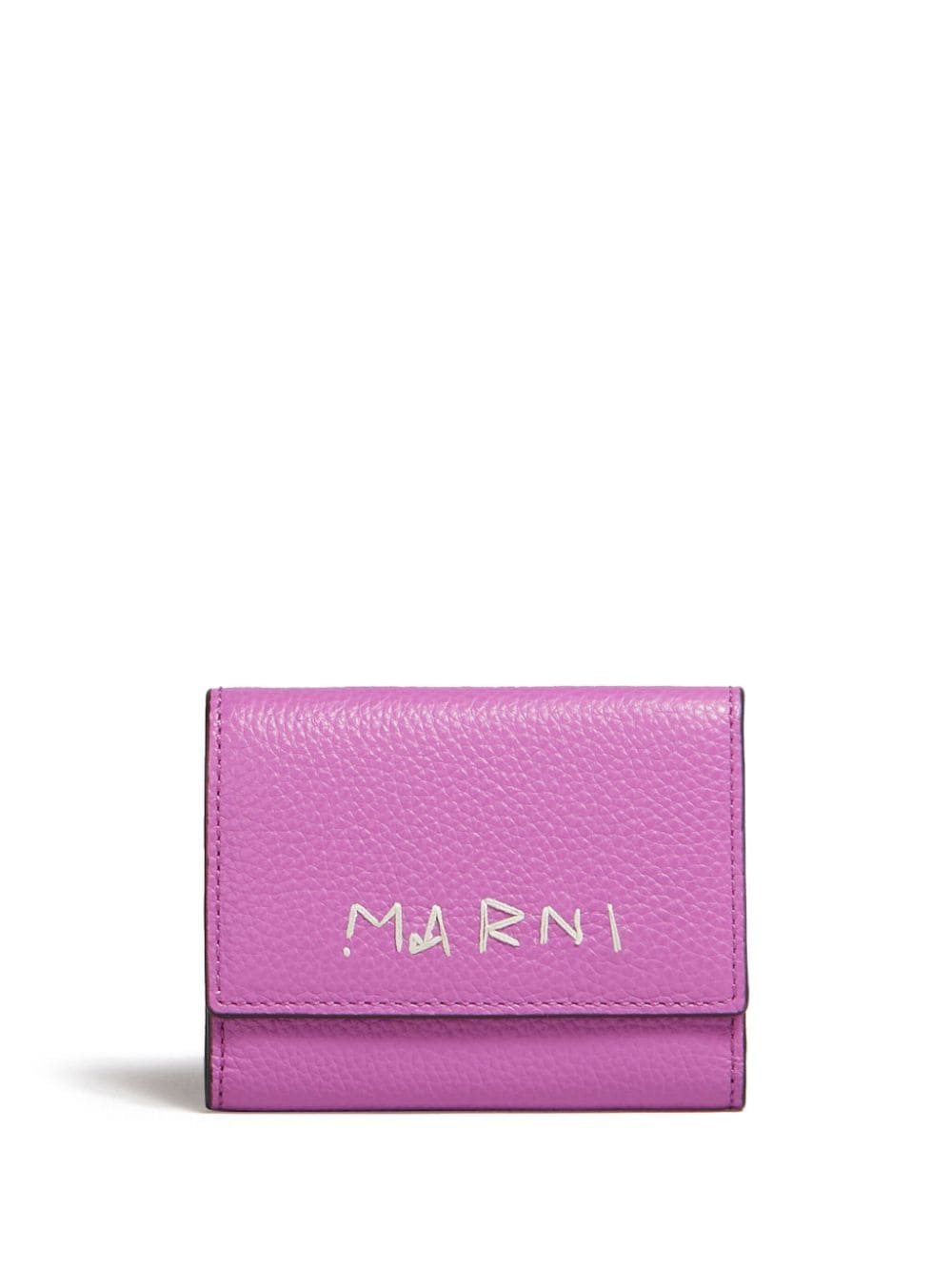 Marni Schlüsseletui mit Logo-Stickerei - Rosa von Marni