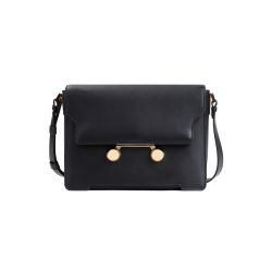 Marni Schwarze Nappaleder Schultertasche von Marni