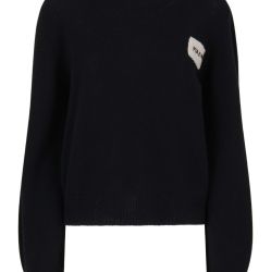 Marni Schwarzer Kaschmirpullover von Marni