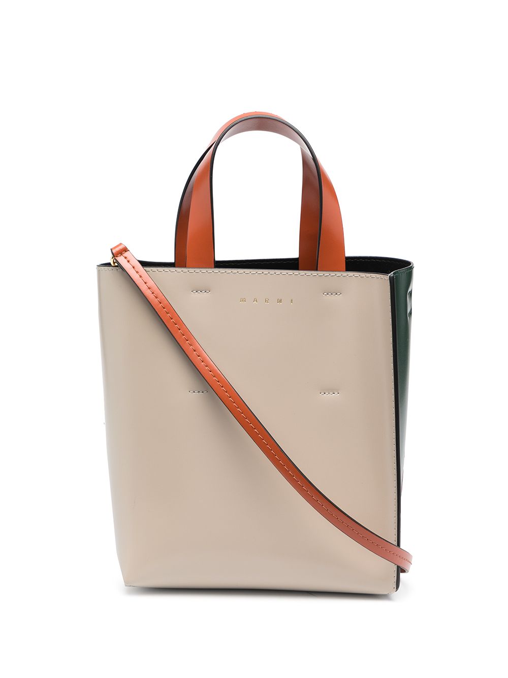 Marni Museo Handtasche - Nude von Marni