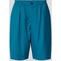 Marni Shorts mit elastischem Bund in Royal, Größe 52 von Marni
