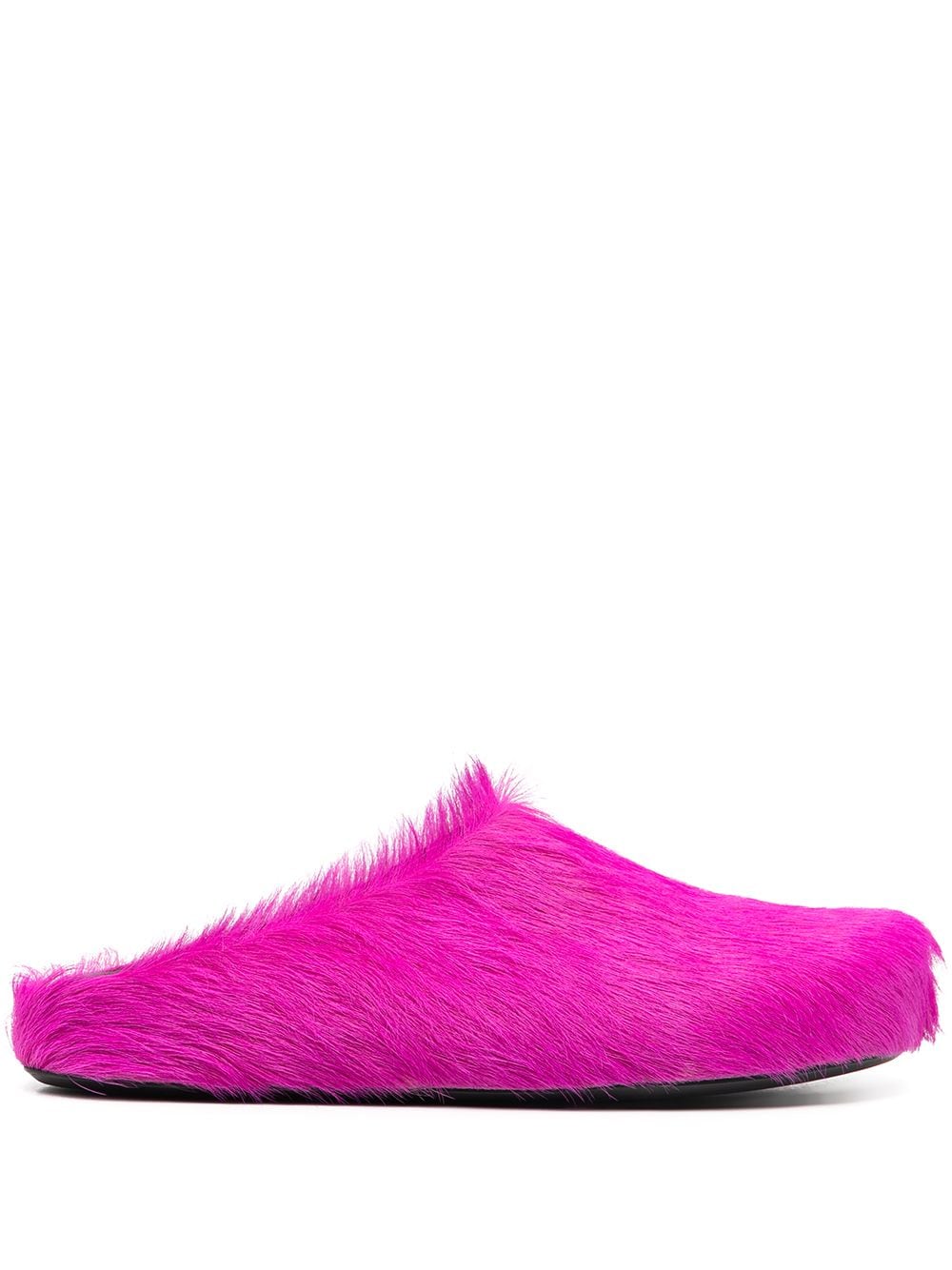 Marni Fussbett Sabot Slipper - Rosa von Marni