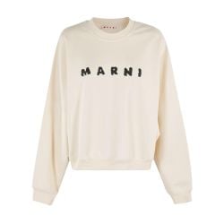 Marni Slw06 Damen Sweatshirt Aus 100% Baumwolle von Marni