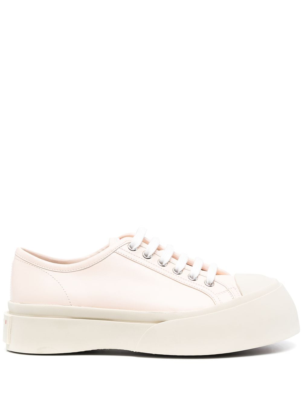 Marni Sneakers mit Schnürung - Rosa von Marni