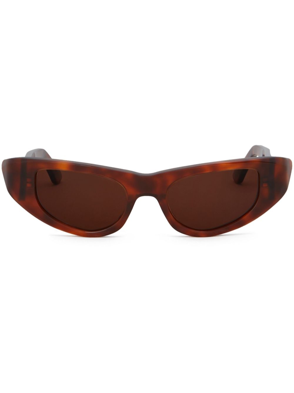 Marni Sonnenbrille mit Cat-Eye-Gestell - Braun von Marni