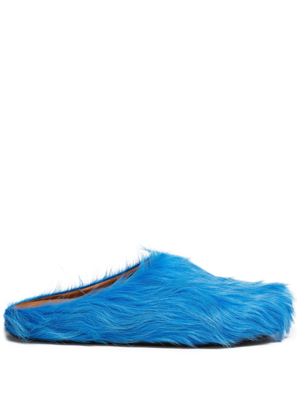 Marni Fussbett Sabot Slipper - Blau von Marni