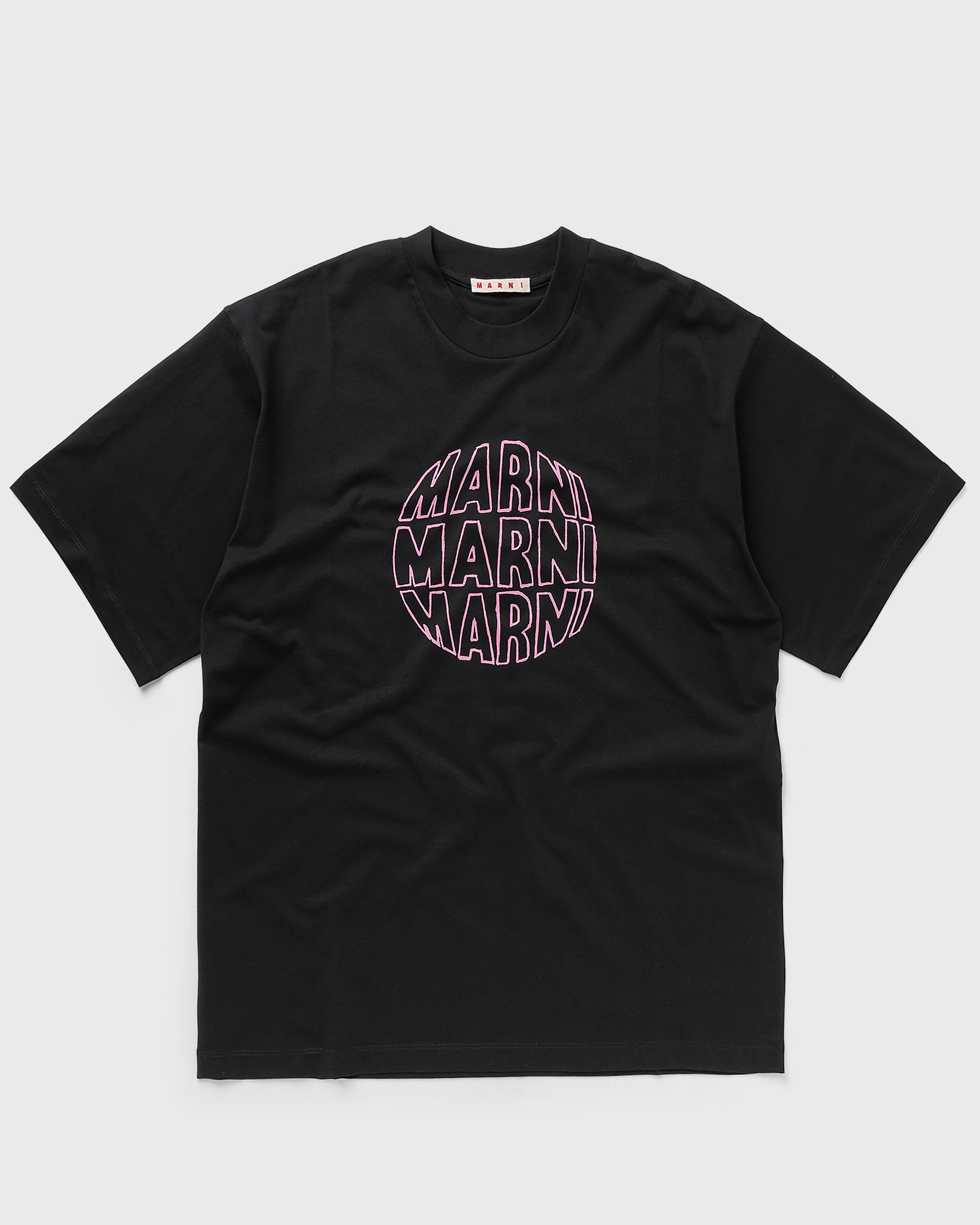 Marni T-SHIRT men Shortsleeves black in Größe:M von Marni