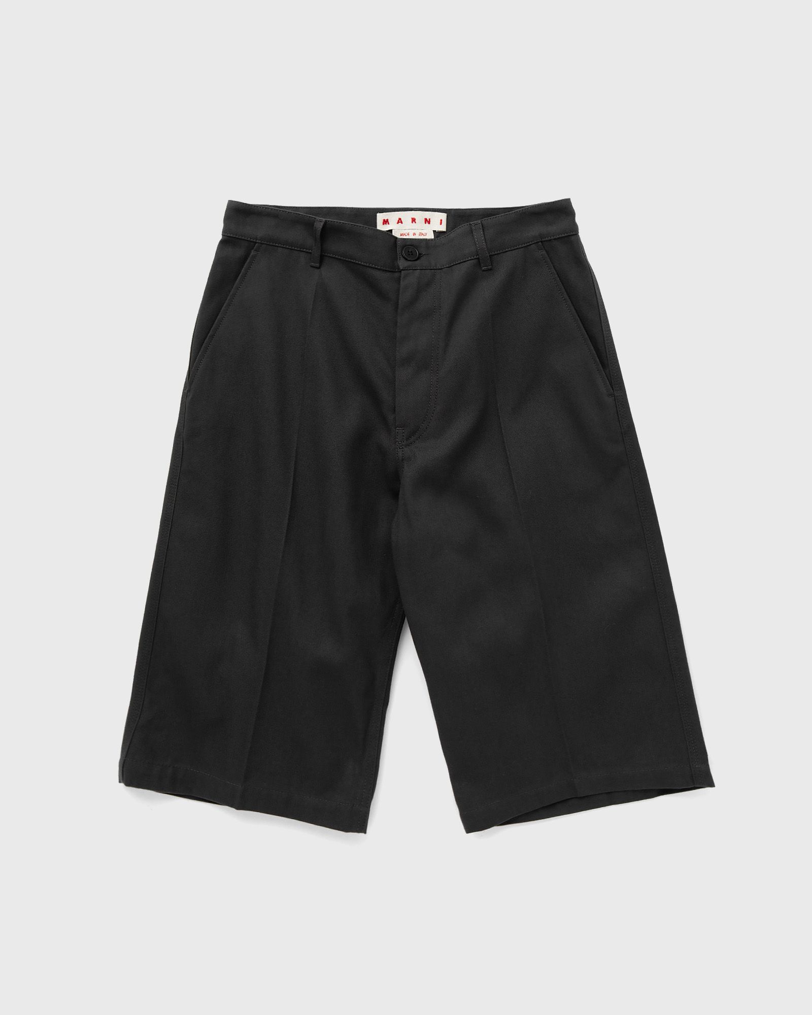 Marni TROUSERS men Casual Shorts black in Größe:S von Marni