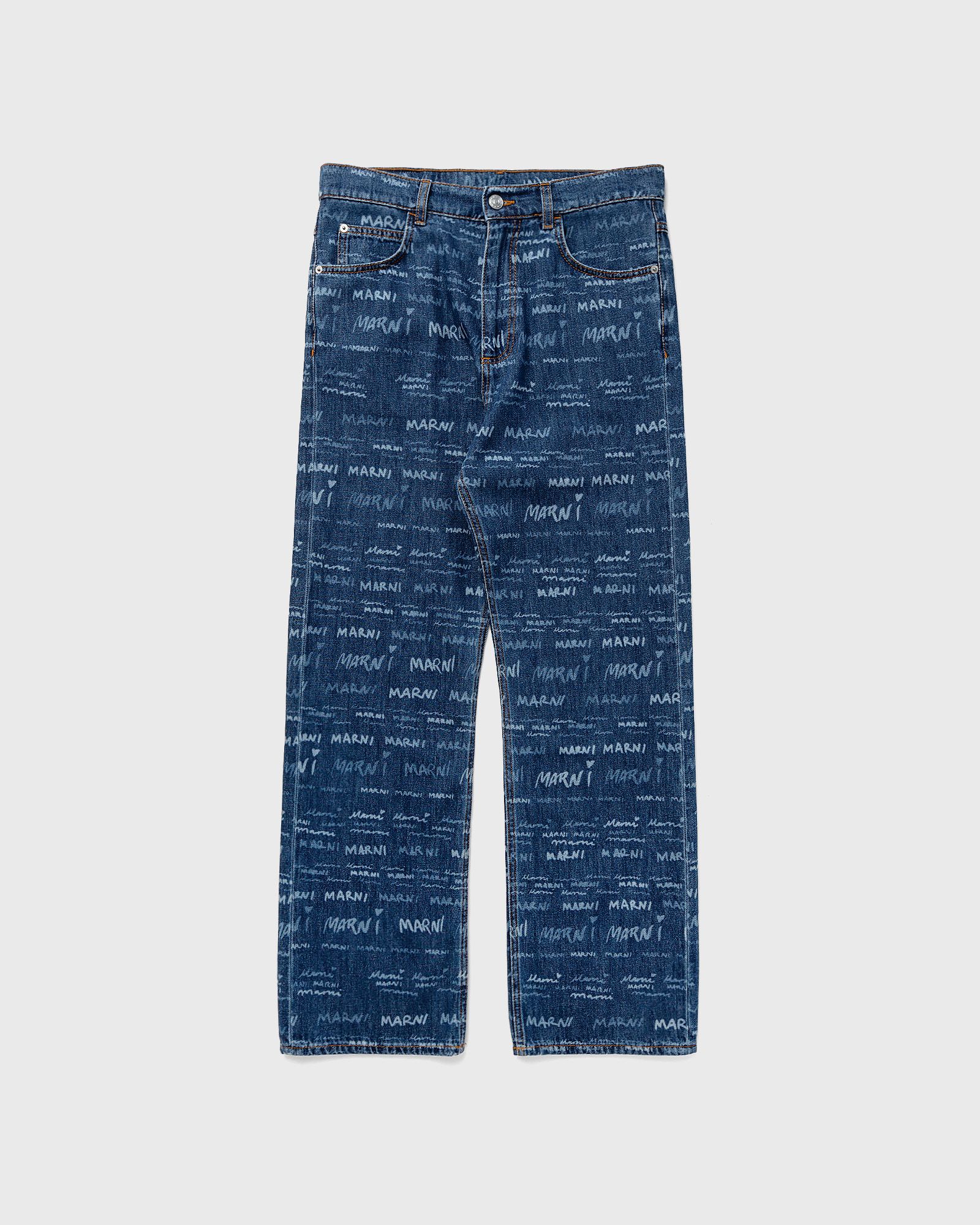 Marni TROUSERS men Jeans blue in Größe:L von Marni