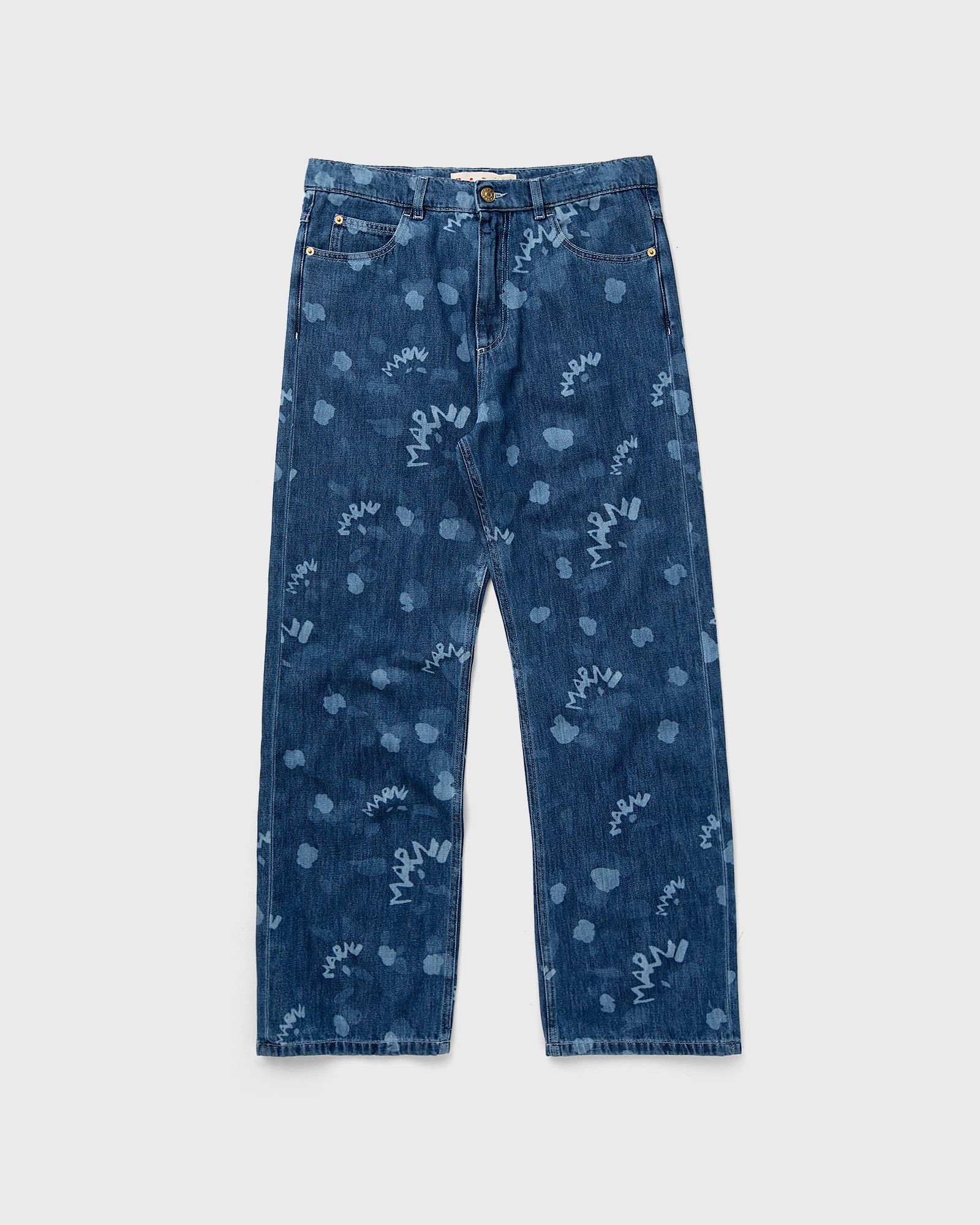 Marni TROUSERS men Jeans blue in Größe:L von Marni