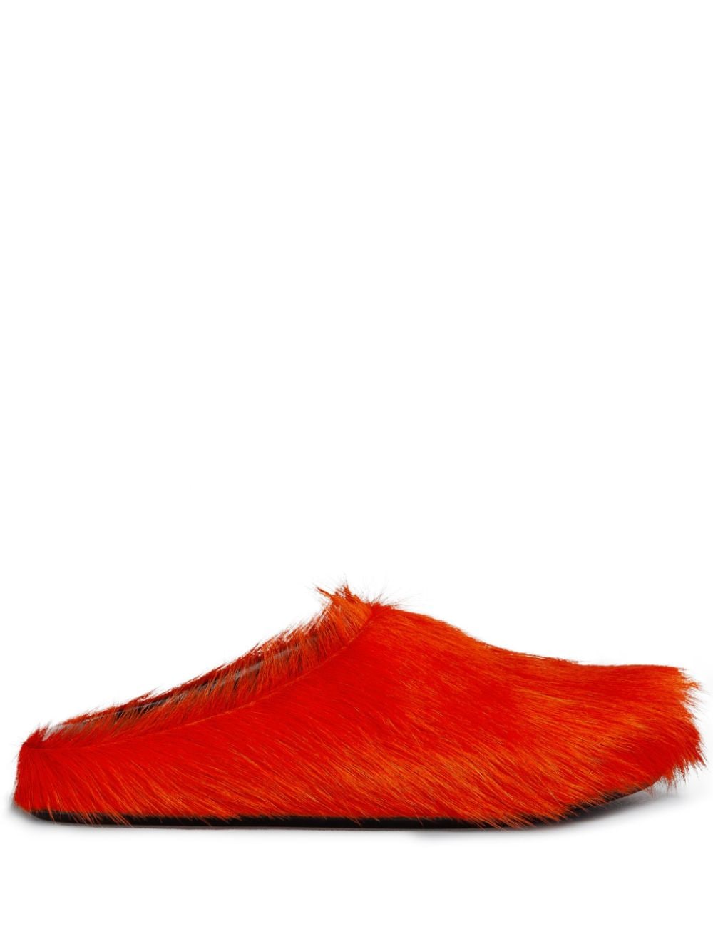Marni Fussbett Sabot Slipper - Orange von Marni