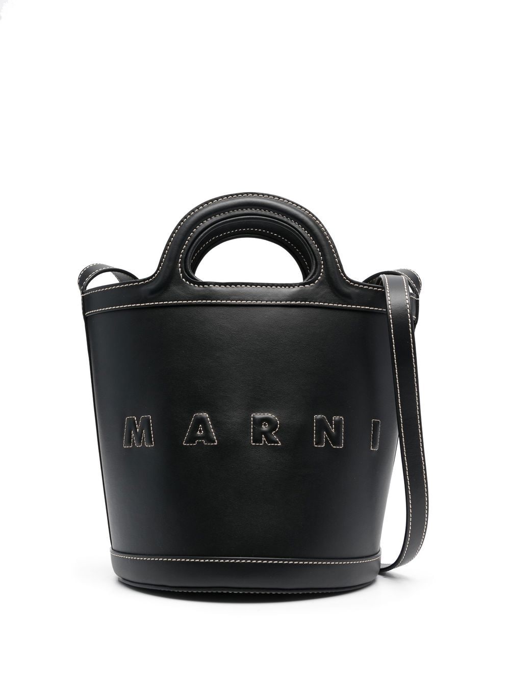 Marni Kleine Tropicalia Beuteltasche - Schwarz Marni Kleine Tropicalia Beuteltasche - Schwarz von Marni
