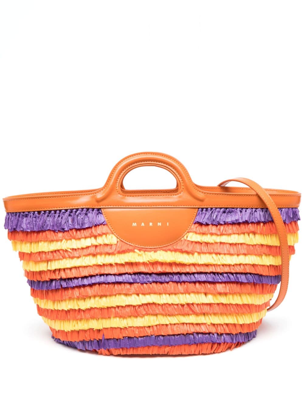 Marni Tropicalia Tasche - Orange von Marni