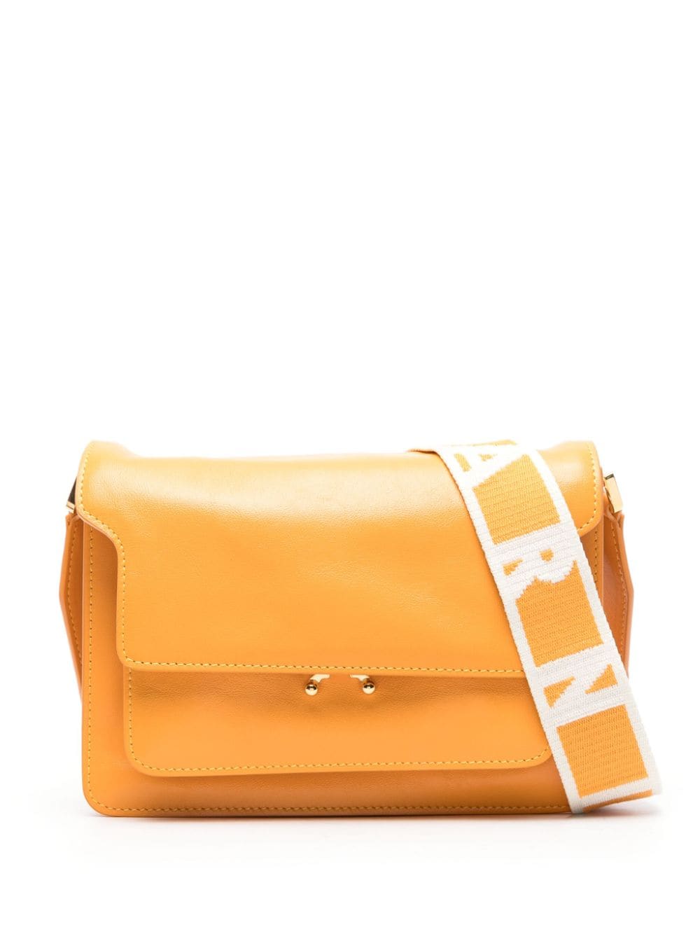 Marni Trunk Schultertasche - Orange von Marni