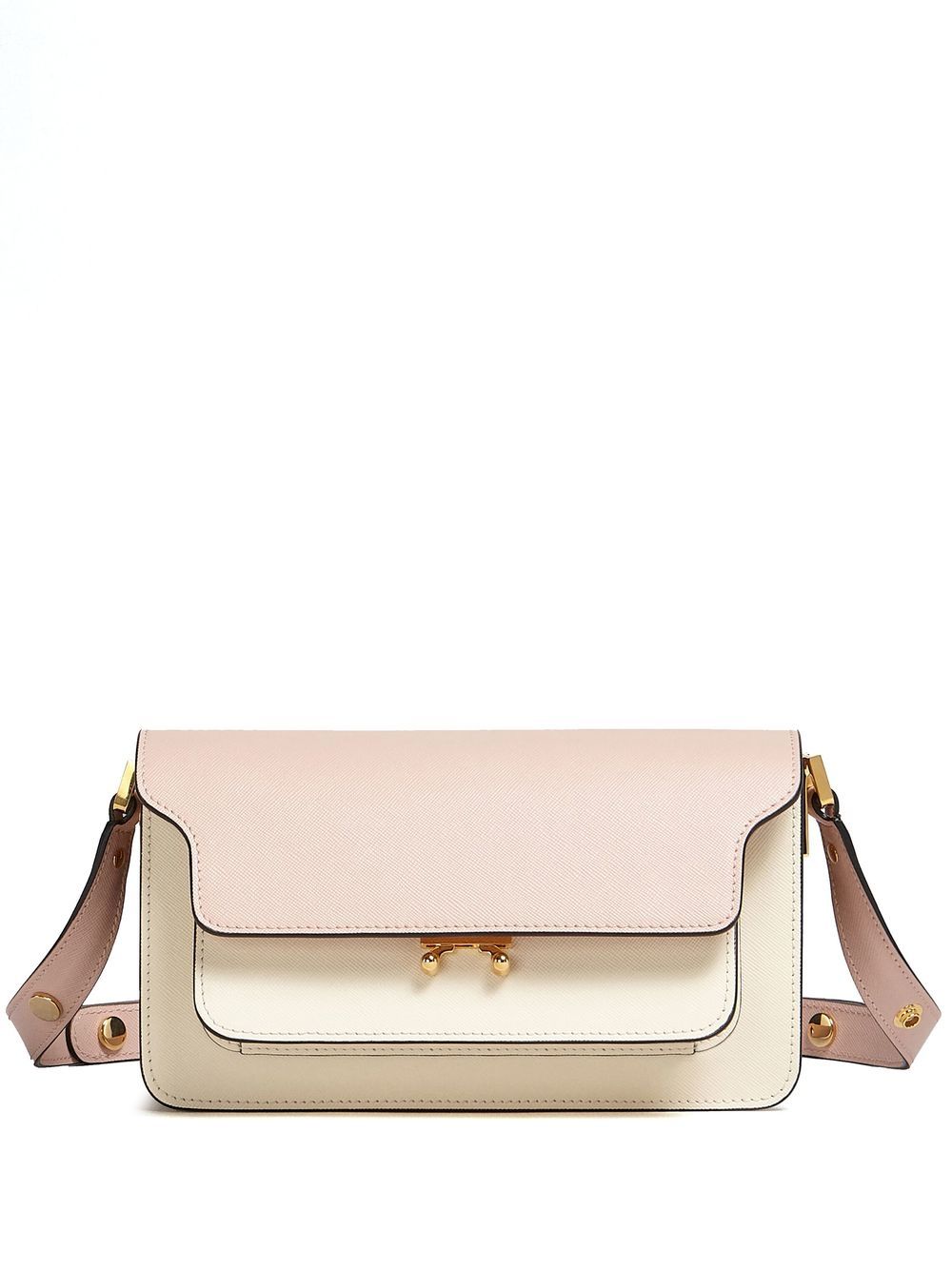 Marni Trunk Schultertasche - Rosa von Marni