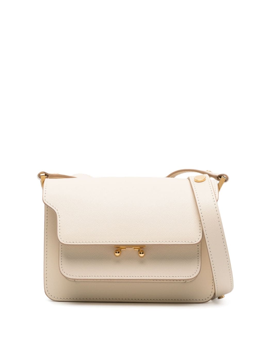 Marni Trunk Umhängetasche - Nude von Marni