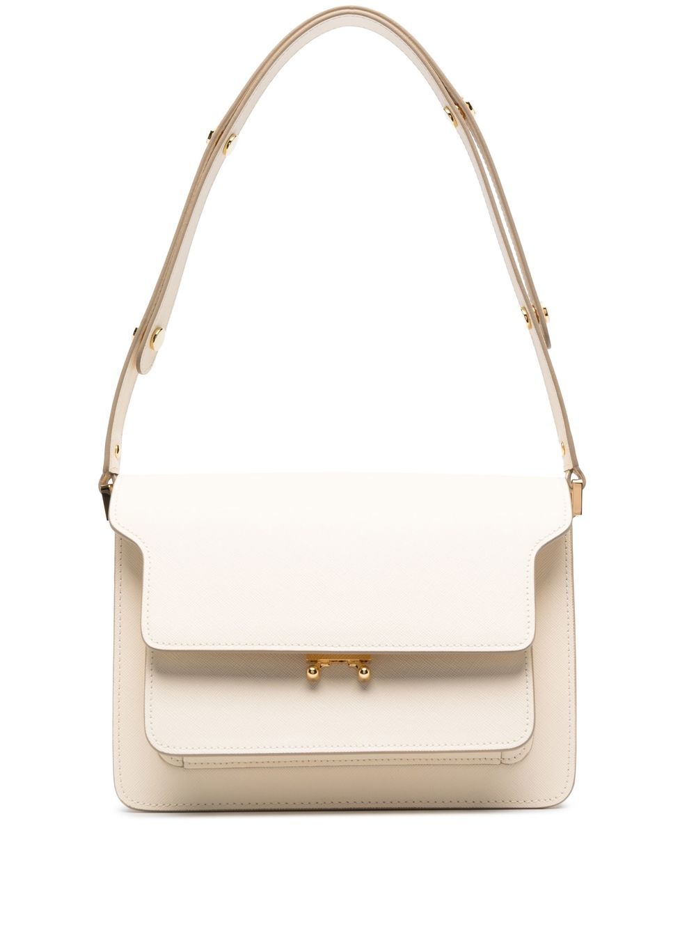 Marni Trunk Schultertasche - Nude von Marni