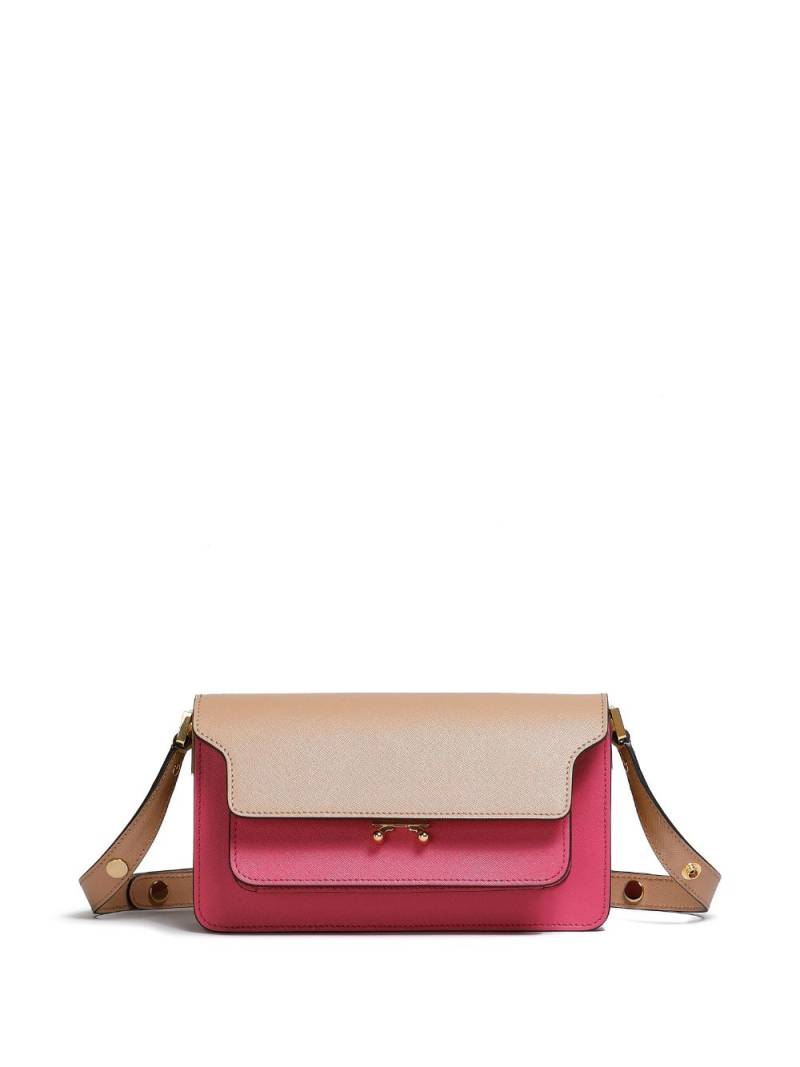 Marni Trunk E/W Schultertasche - Rosa von Marni