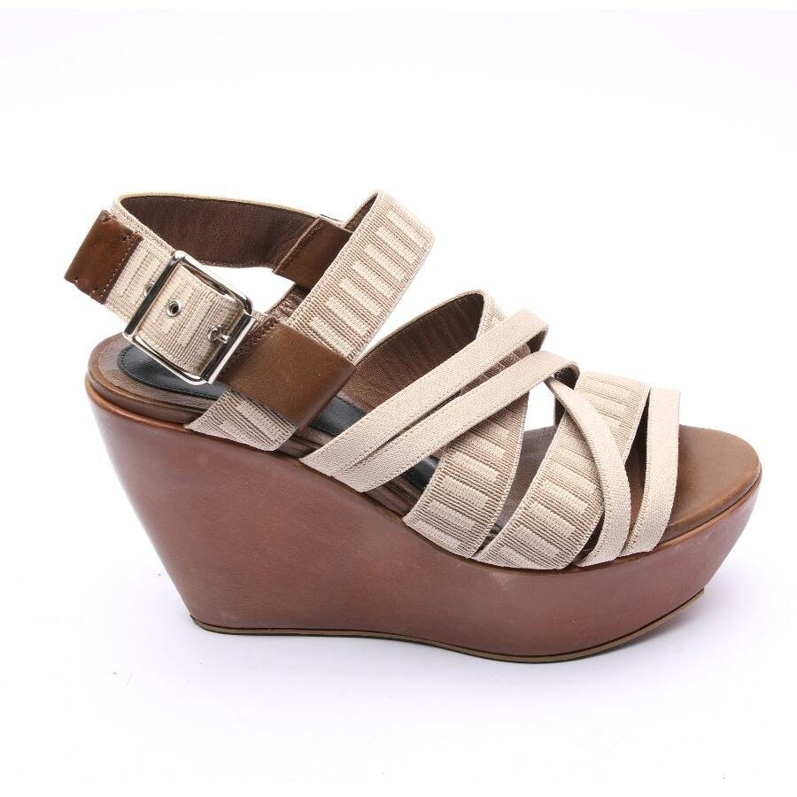 Marni Wedges EUR 36 Braun von Marni