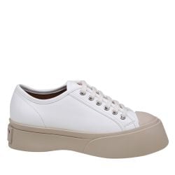 Marni Weiße Leder Pablo Sneakers von Marni