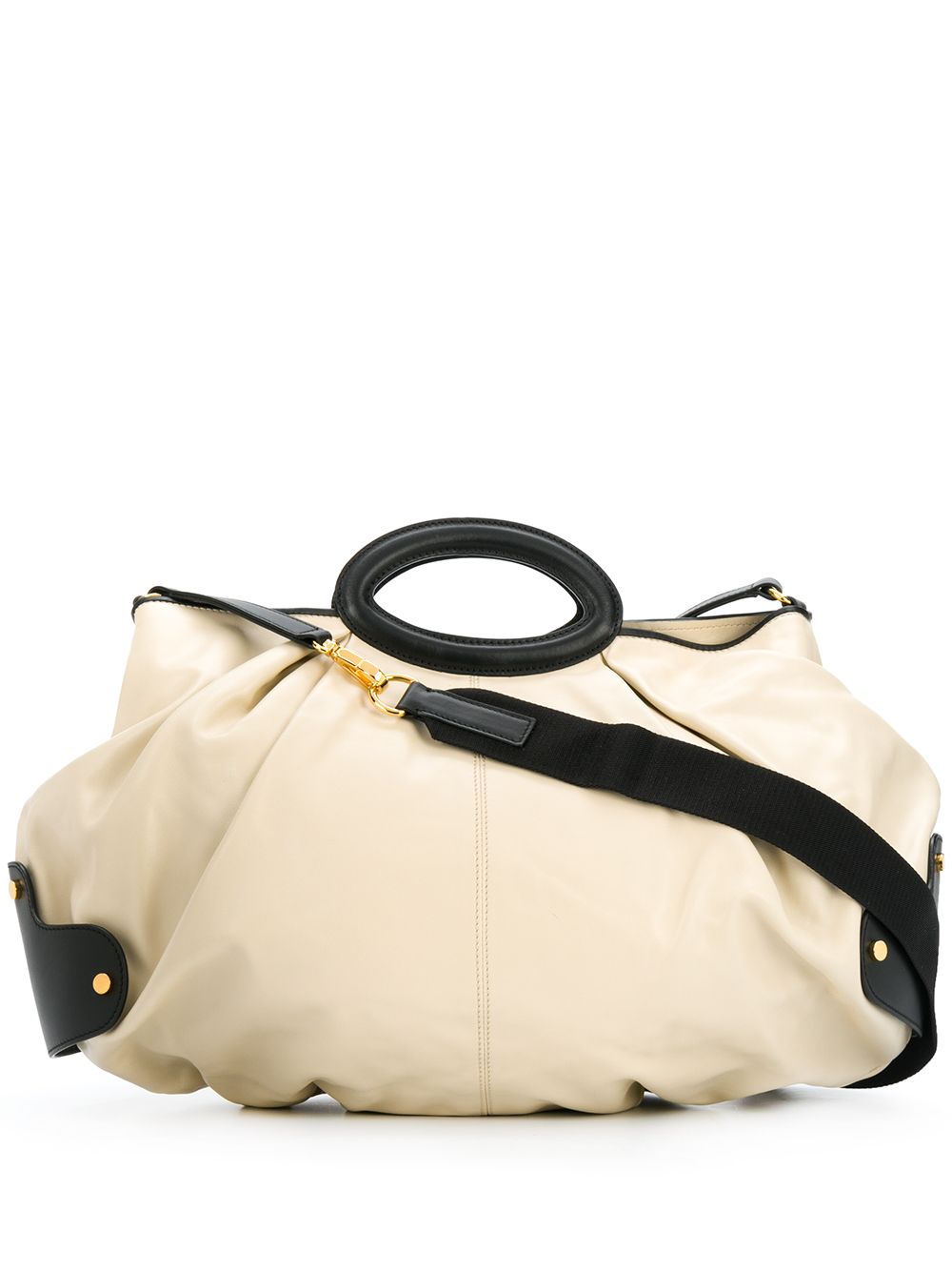 Marni Zweifarbige Handtasche - Nude von Marni