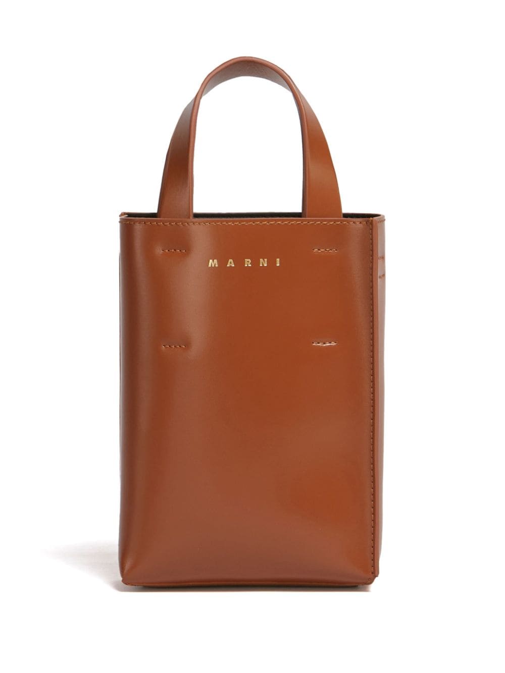 Marni Nano Museo Handtasche - Braun von Marni