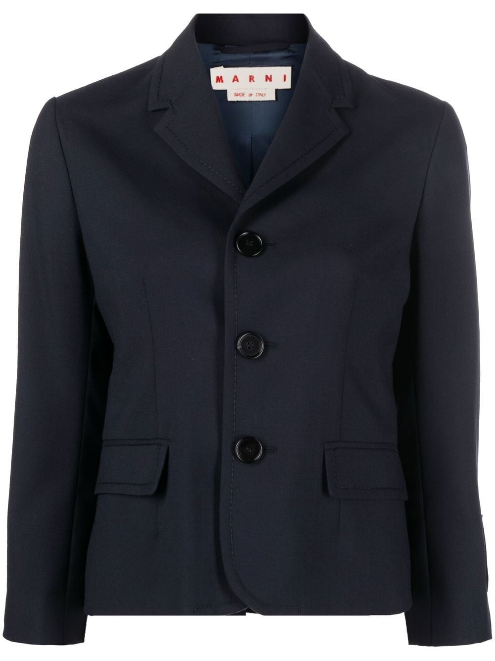 Marni Einreihiger Blazer - Blau von Marni