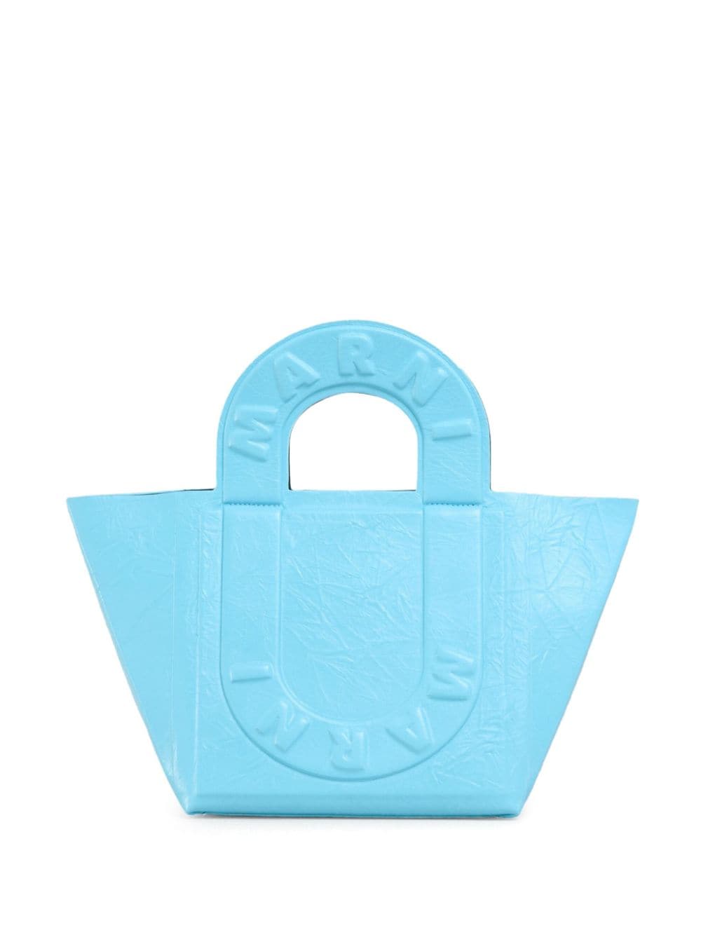 Marni Mittelgroßer Sweedy Shopper - Blau von Marni