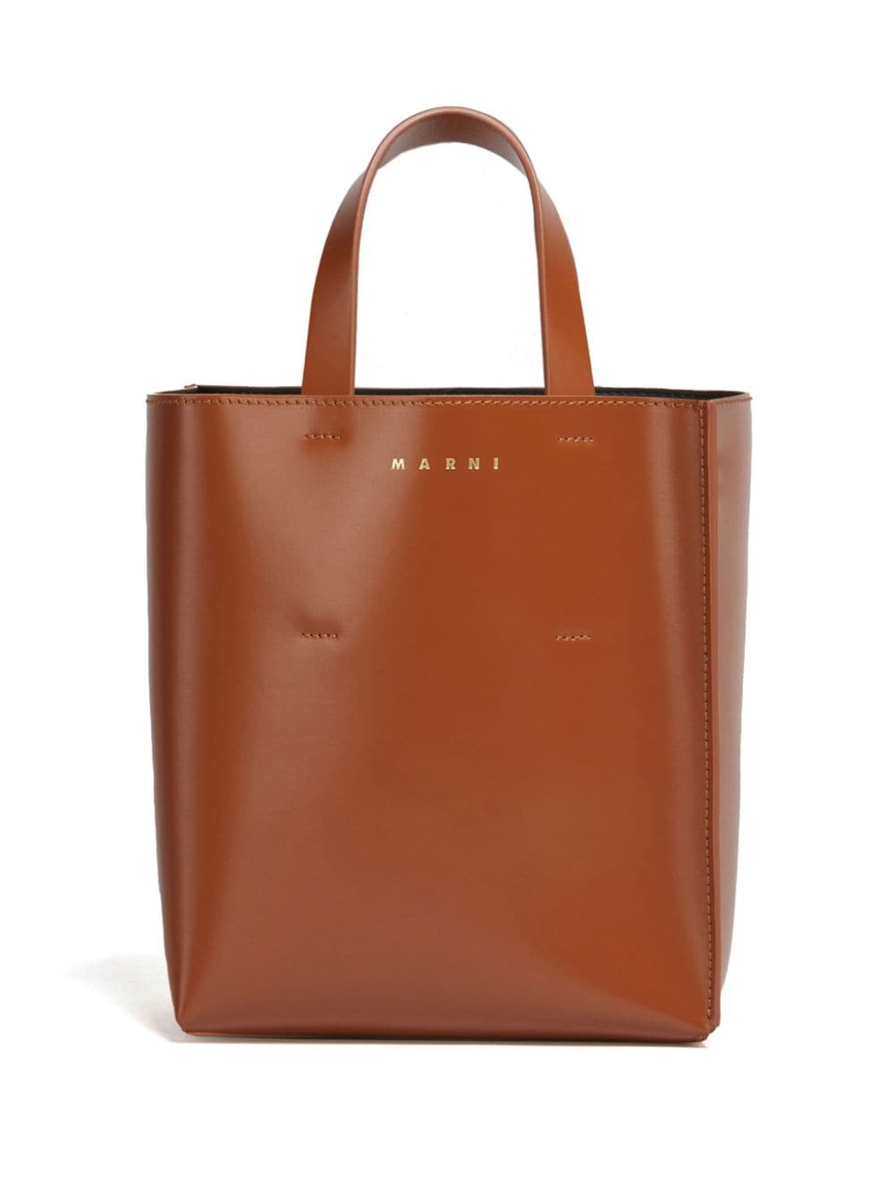 Marni Mini Museo Handtasche - Braun von Marni