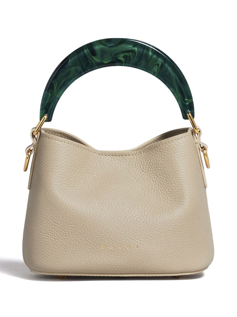 Marni Mini Venice Beuteltasche - Nude von Marni