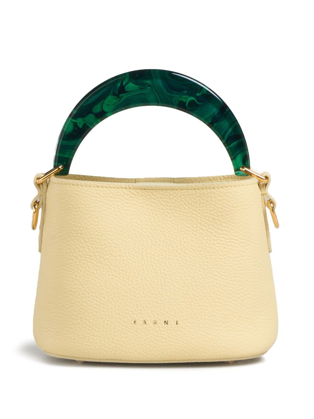 Marni Mini Venice Beuteltasche - Nude von Marni