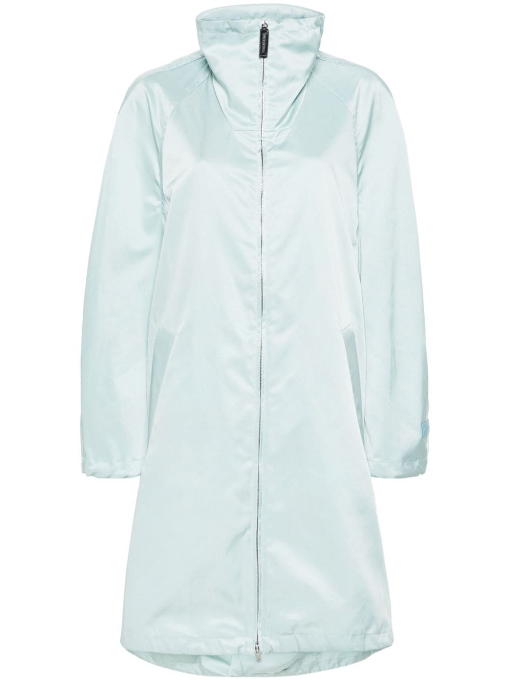 Marni Satin-Parka mit Raglanärmeln - Blau von Marni