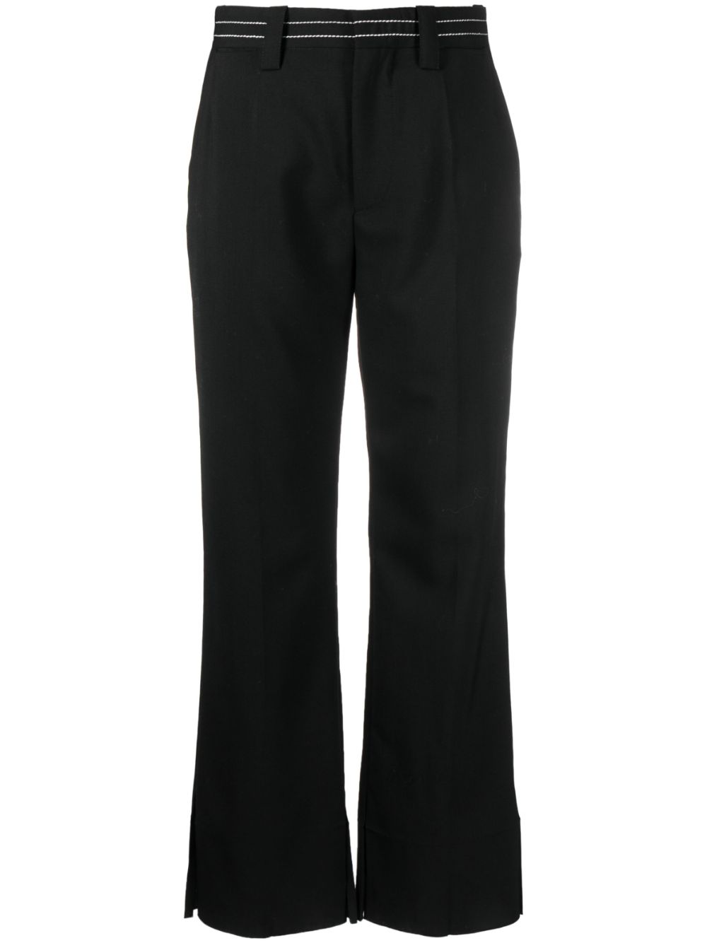 Marni Hose mit geradem Bein - Schwarz von Marni