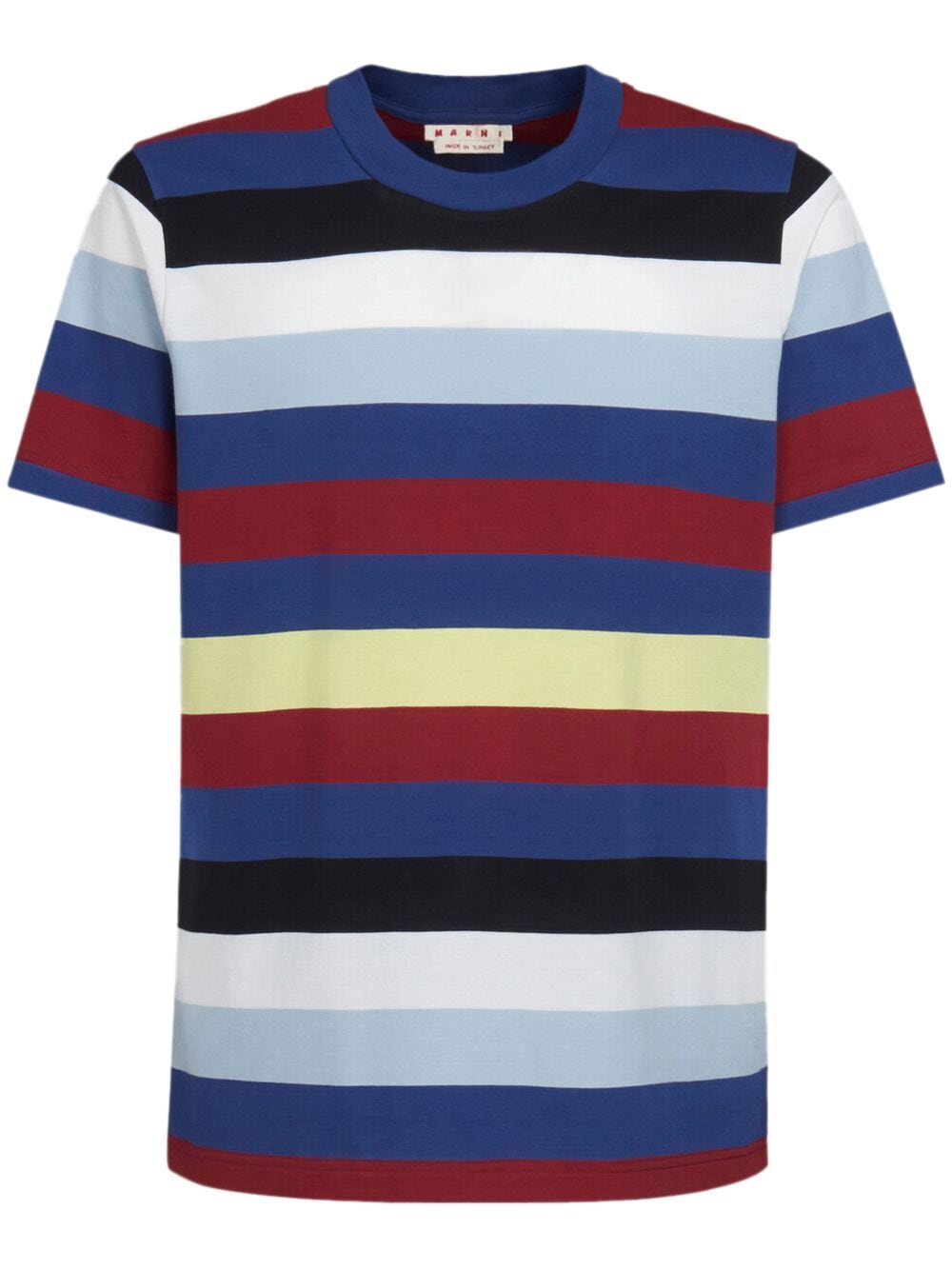 Marni Set aus drei gestreiften T-Shirts - Blau von Marni