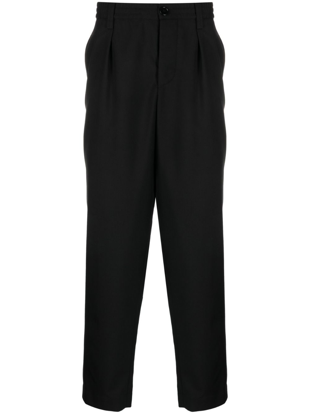 Marni Hose mit Tapered-Bein - Schwarz von Marni