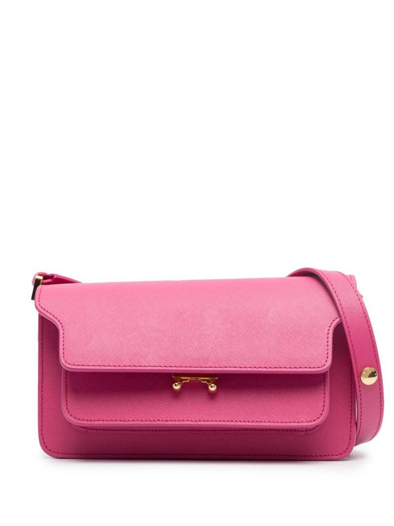 Marni Trunk Schultertasche - Rosa von Marni