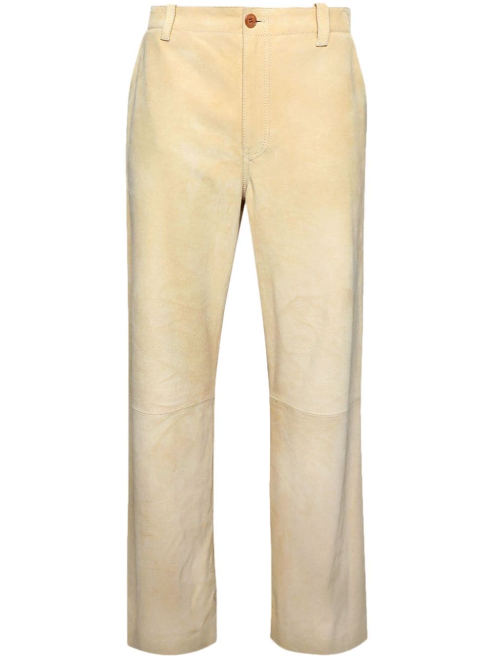 Marni Hose mit weitem Bein - Nude von Marni