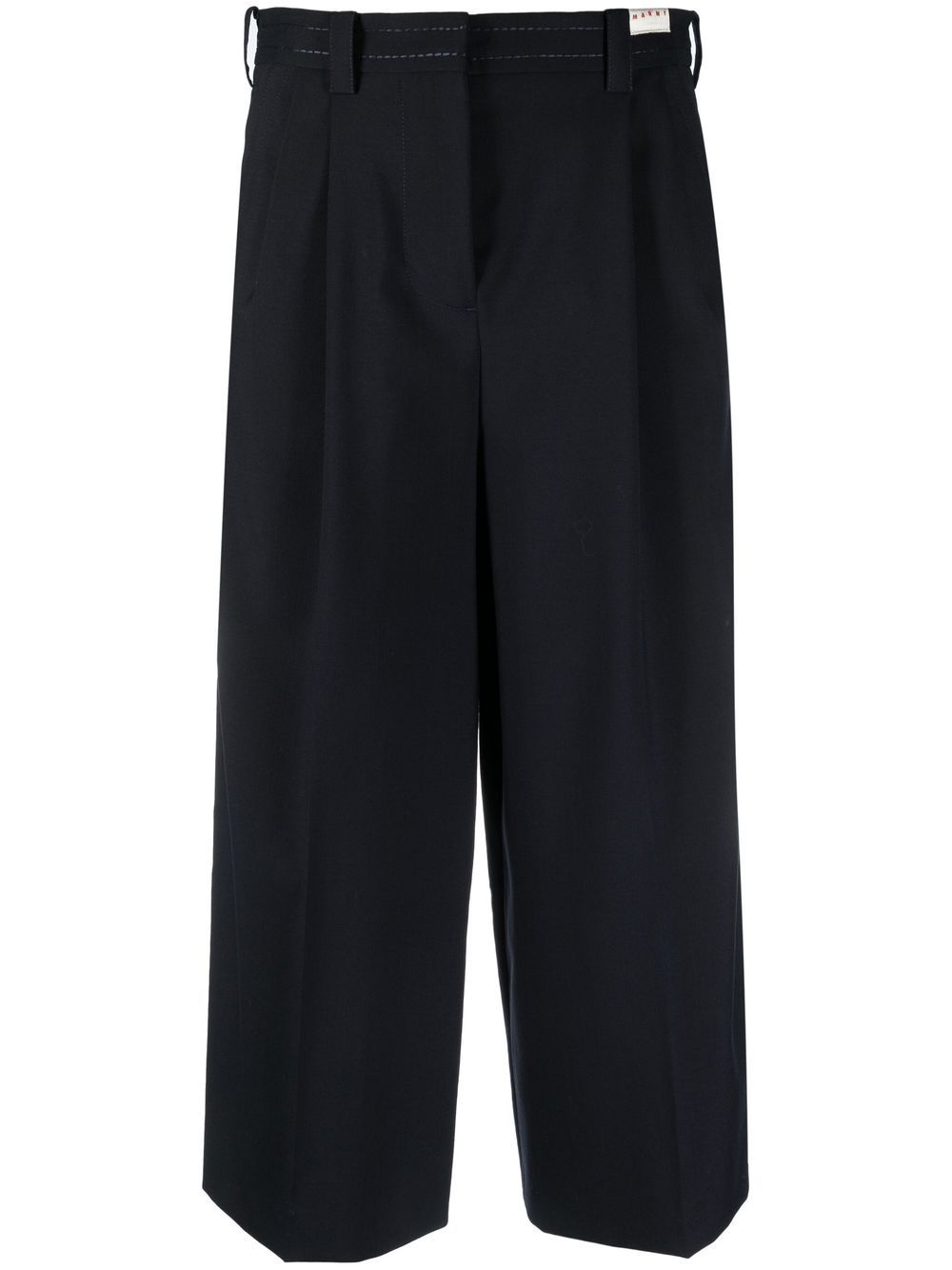 Marni Hose mit weitem Bein - Blau von Marni