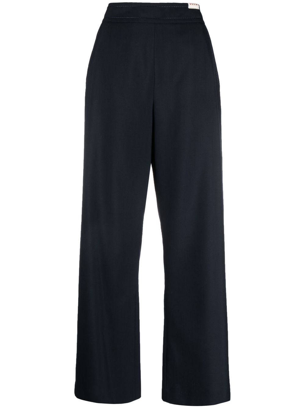 Marni Hose mit weitem Bein - Blau von Marni