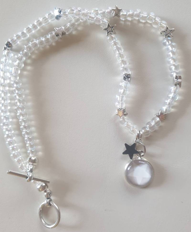 Kette White Star von MarniesStyle