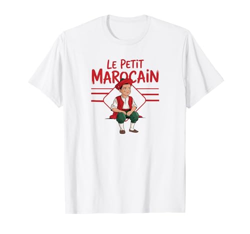 Marokkanisches Geschenk für Jungen, marokkanisch, Geschenk für Herren, Marokko T-Shirt von Maroc Fierté Marocaine Cadeau Maroc