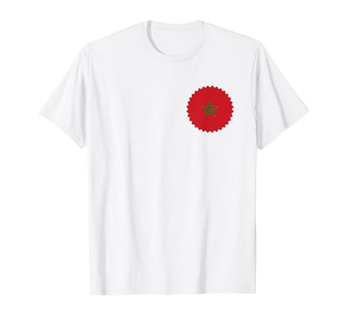 Marokko Flagge Deko Araber Afrika Damen Herren Fun Morocco T-Shirt von Marokko Fahne Afrika Design Morocco Land Africa