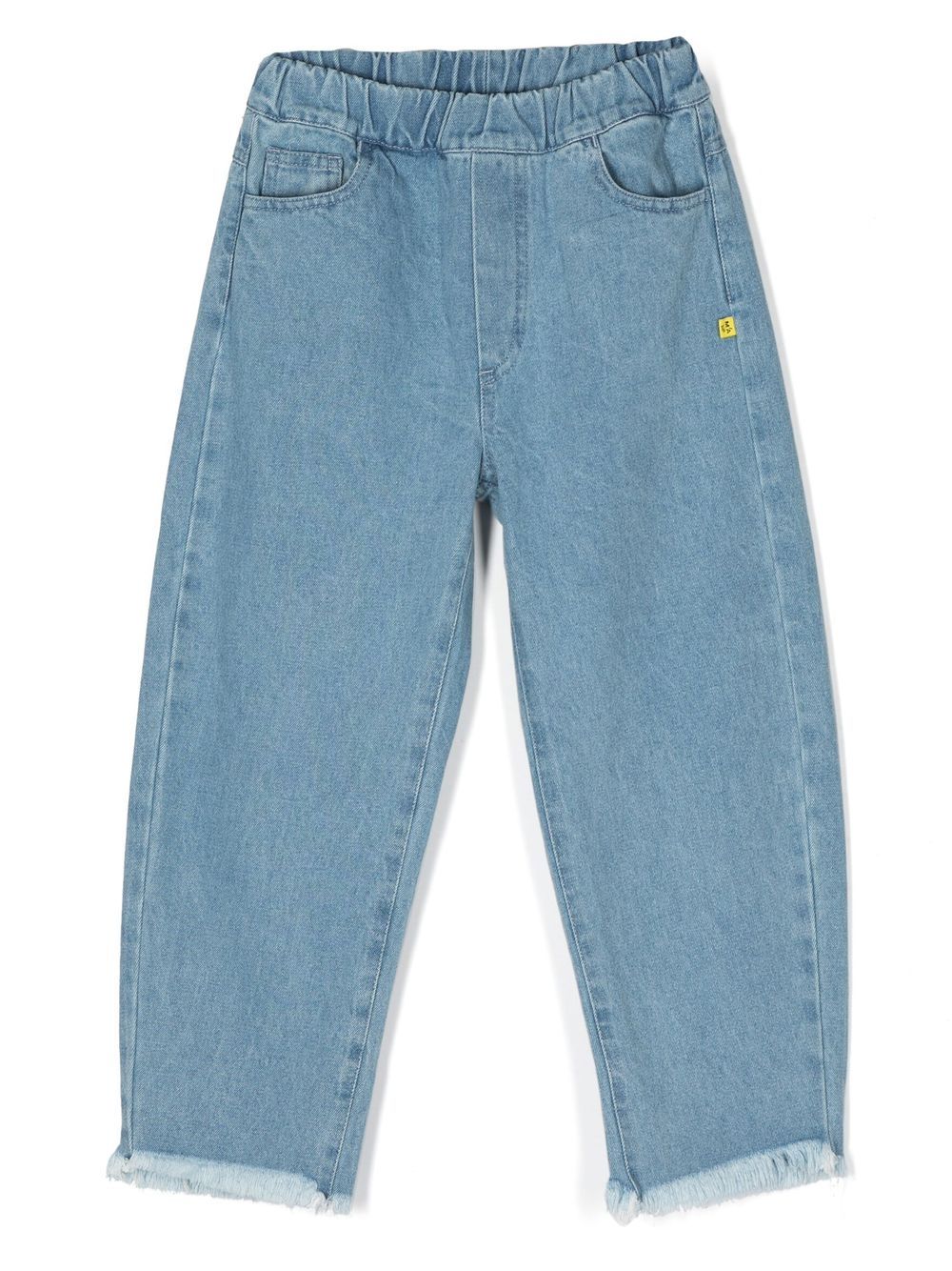 Marques'Almeida KIDS Jeans mit ausgefranstem Saum - Blau von Marques'Almeida KIDS