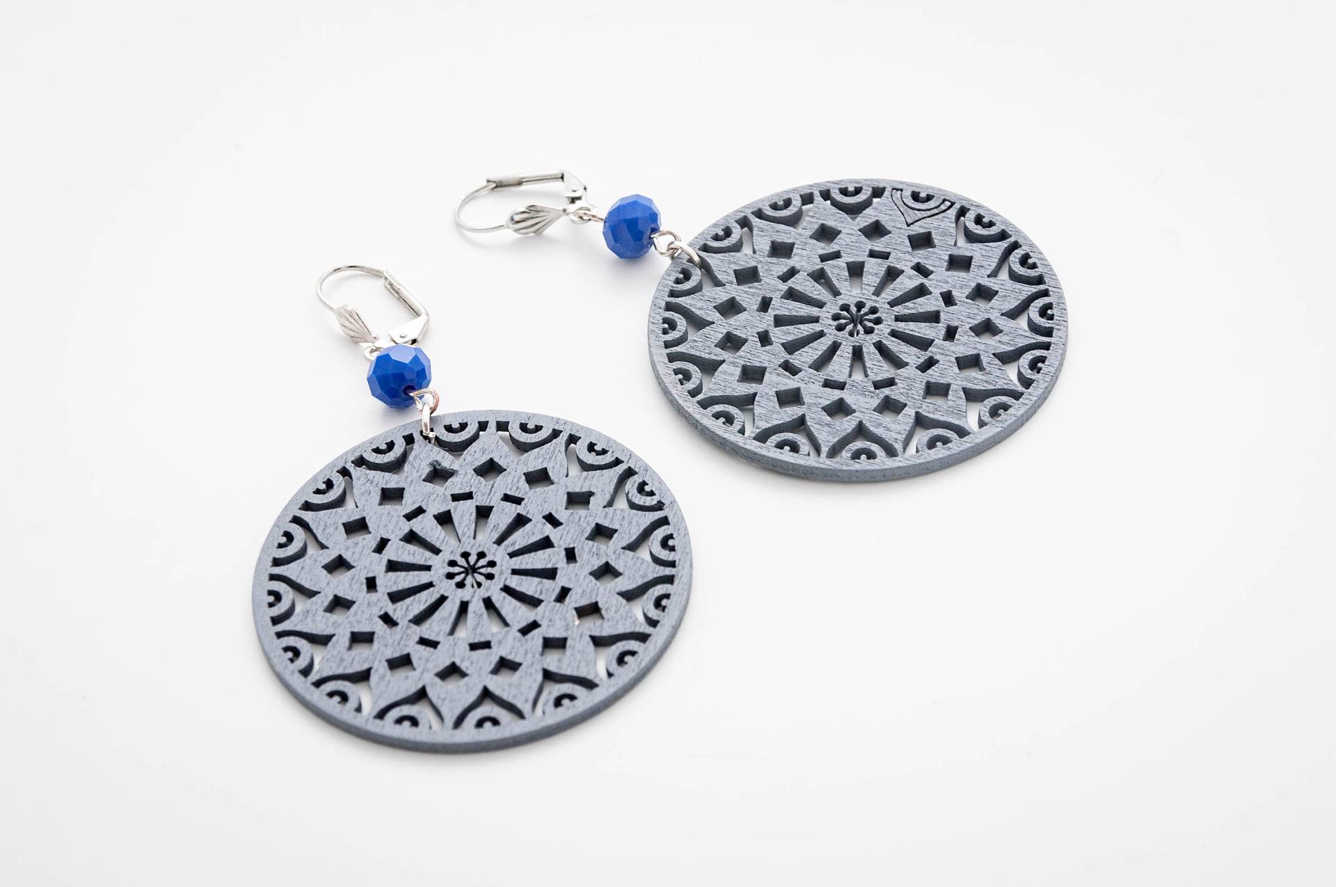 Holzohrringe, Brautjungfer Ohrringe, Boho Natur Schmuck, Baumeln Holz Geschenk von MarquezaNL
