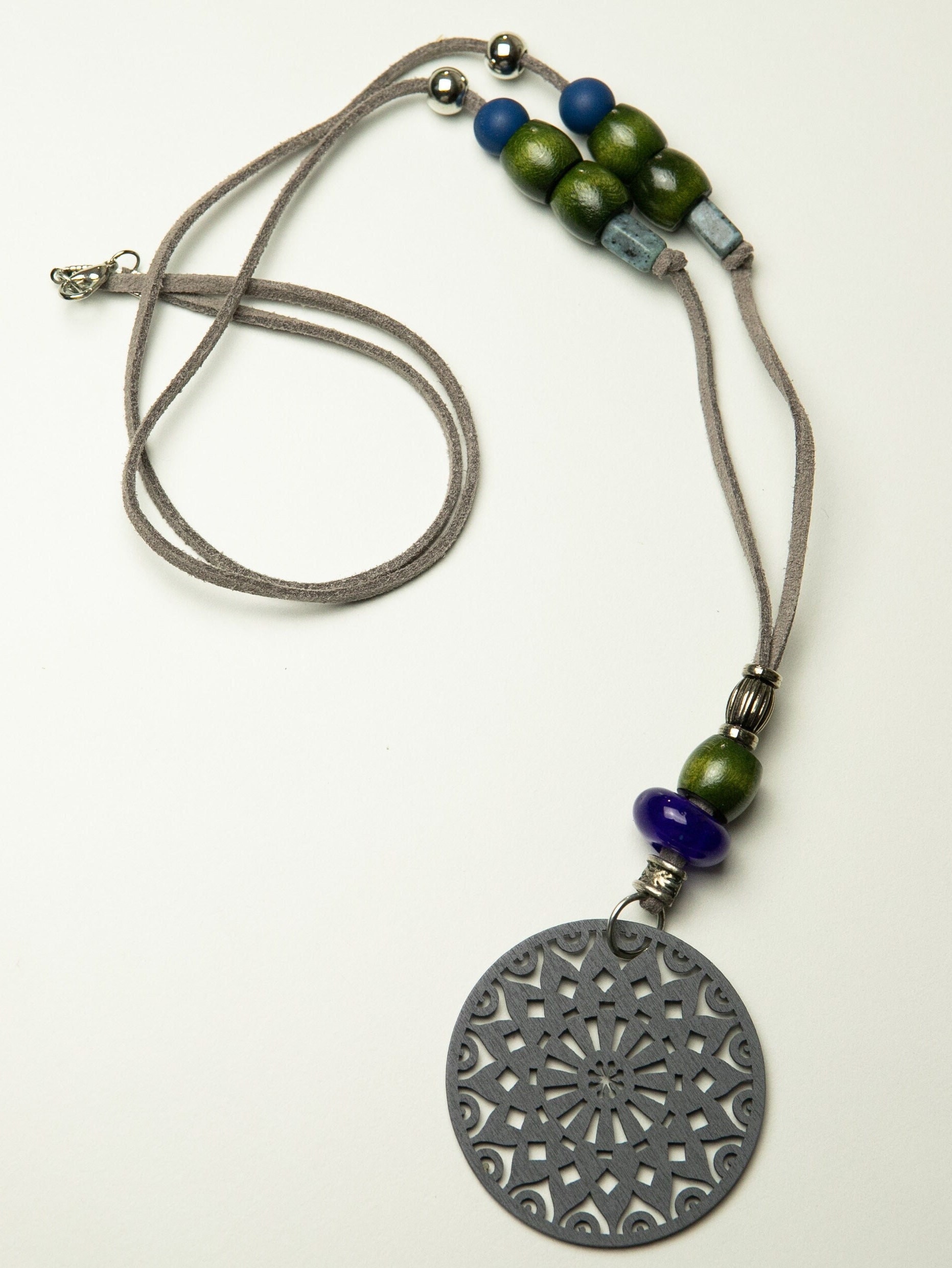 Lange Kette, Moderne Halskette von MarquezaNL