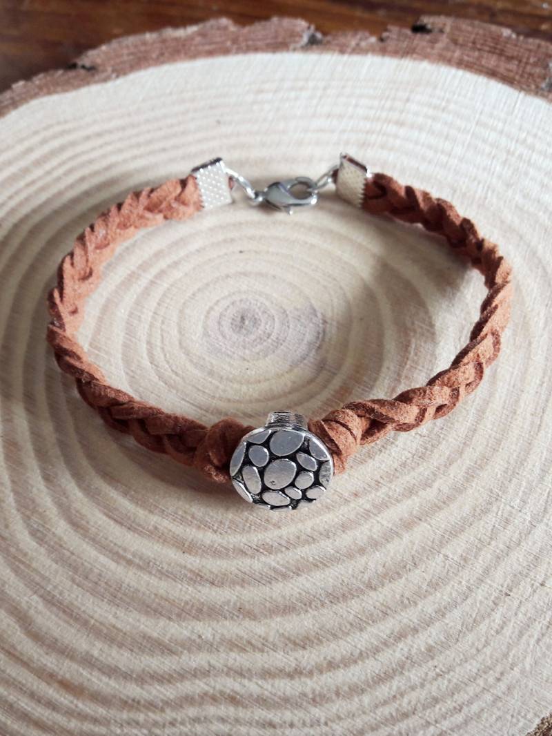 Lederarmband, Lederarmband Geflochten, Braune Farbe, Freundschaftsgeschenk, Boho Armband, Schmuck Lederarmband, Lederarmband Geflochten, Braune Farbe, Freundschaftsgeschenk, Boho Armband, Schmuck von MarquezaNL