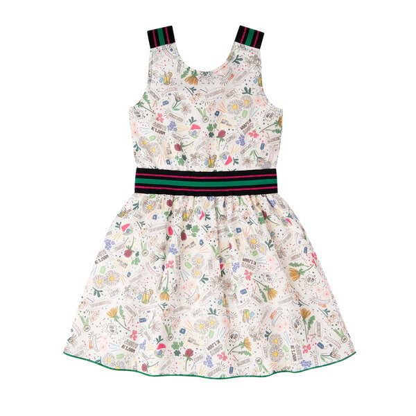 Marraine Kids Buntes Bio Baumwolle Kleid "Camellia" von Marraine Kids