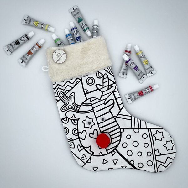 Marraine Kids DIY Nikolausstiefel zum Selbstbemalen von Marraine Kids