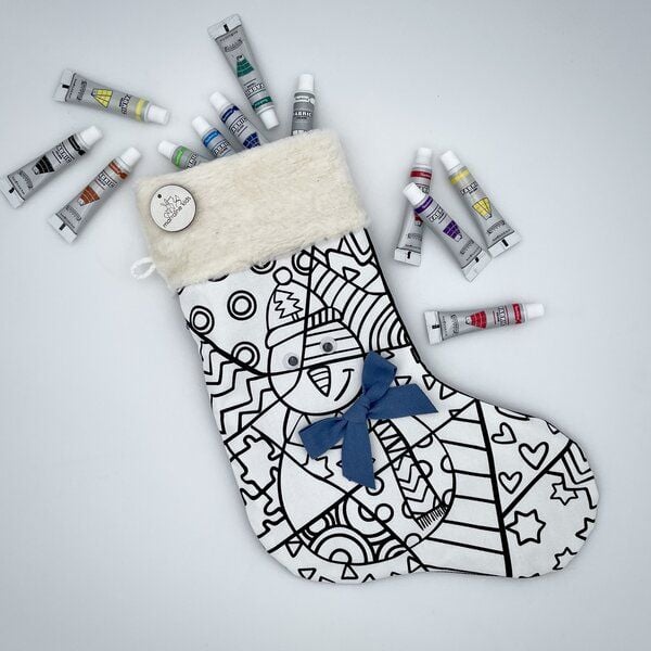 Marraine Kids DIY Nikolausstiefel zum Selbstbemalen von Marraine Kids